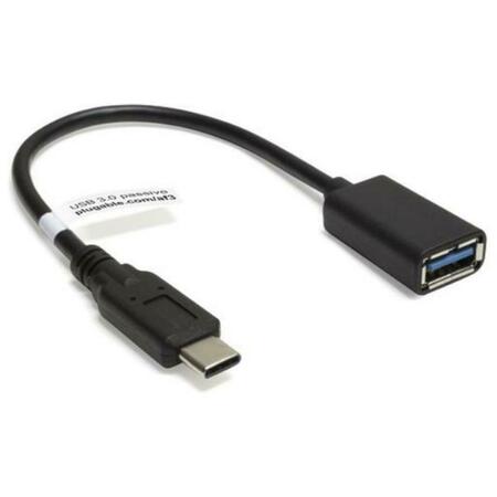 PLUGABLE TECHNOLOGIES USB A To C Adapter Passive A Female To Type-C A Cable USBC-AF3